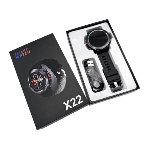 Смарт-часы IWO X22 (Black)