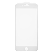 Защитное стекло іЗі Premium для Apple iPhone 8 Plus (Full Glue) (5D) (White)