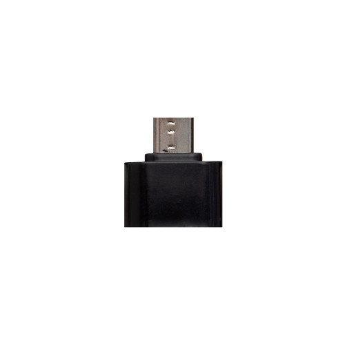 Перехідник OTG RS060 USB-A – Micro-USB (Black)