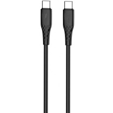 Кабель Proove GridLine Type-C – Type-C (1 м · 60W · 3A) (Black)