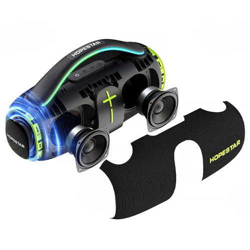 Bluetooth колонка Hopestar H85 70W (Black)
