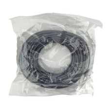 Кабель для Starlink Mini DC 5.5×2.1 мм – DC 5.5×2.1 мм V4 (10 м) (Black)