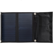 Портативная солнечная панель JS-SUS014-01 14 Вт (Black)