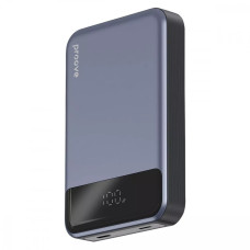 Повербанк Proove Magnetic Hoodman PD 20W (10000 mAh) (Gray)