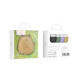 Наушники Bluetooth Hoco EW45 Cat TWS (Brown)