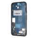 Средняя часть корпуса для Google Pixel 8a (Black) (Original PRC)