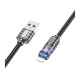 Кабель Hoco U122 USB-A – Lightning (1.2 м · 12W · 2.4A) (Black)