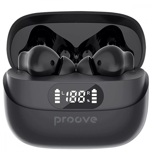 Наушники Bluetooth Proove Digital Pro TWS with ANC (APP) (Black)