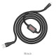 Кабель Hoco S4 With Timer USB-A – Lightning (1.2 м · 12W · 2.4A) (Black)