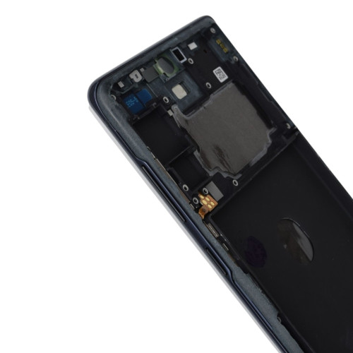 Дисплей для Samsung G780 Galaxy S20 FE з тачскріном в рамці (Blue) (Original Assembled)