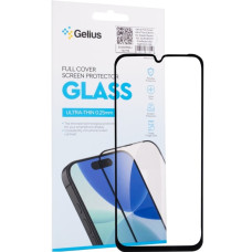Защитное стекло Gelius для Xiaomi Redmi 15C (4G) (Full Glue) (0.3 мм, 2.5D) (Black)