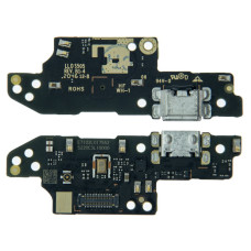 Нижня плата для Xiaomi Poco C31 з роз’ємом зарядки та мікрофоном (Original Used)
