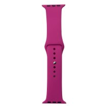 Ремешок для Apple Watch 42/44/45/49 мм Band Silicone (Dragon Fruit)