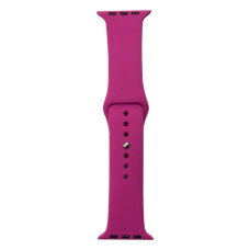 Ремешок для Apple Watch 42/44/45/49 мм Band Silicone (Dragon Fruit)