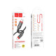Кабель Hoco X59 Type-C – Type-C (2 м · 60W · 3A) (Black)