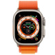 Ремешок для Apple Watch 42/44/45/49 мм Alpine Loop (Orange)
