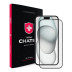 Защитное стекло +NEU Chatel Corning Gorilla Glass для Apple iPhone 16 (Black)