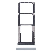 Держатель SIM-карты для Xiaomi Redmi 13C (4G) (версия на 2×SIM) (White)