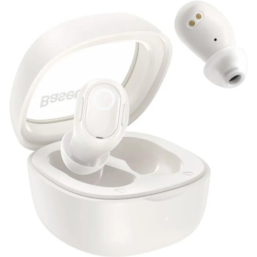 Наушники Bluetooth Baseus Bowie WM02 TWS (White)