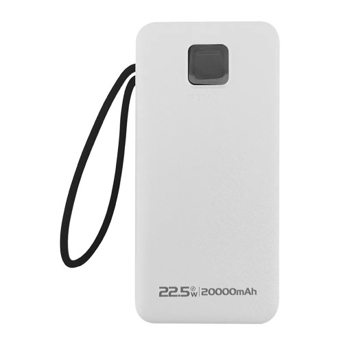 Повербанк Gerlax GP-224P 22.5W (20000 mAh) (White)