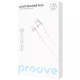 Кабель Proove Light Silicone Plus USB-A – Lightning (1 м · 12W · 2.4A) (White)