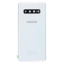 Задня кришка для Samsung G975 Galaxy S10 Plus (Prism white) (Original PRC)