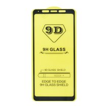 Захисне скло в тех упаковці для Samsung A920 Galaxy A9 (2018) (Full Glue) (0.3 мм, 2.5D) (Black)