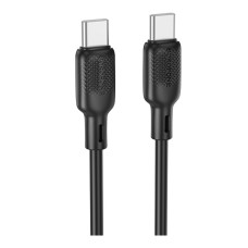 Кабель Borofone BX113 Type-C – Type-C (3 м · 60W · 3A) (Black)