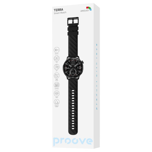Смарт годинник Proove Terra graphite