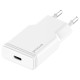 Сетевое зарядное устройство Proove Slender USB-C (20W · 3A) (White)
