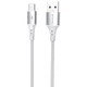 Кабель Proove WireX USB-A – Type-C (1 м · 15W · 3A) (White)