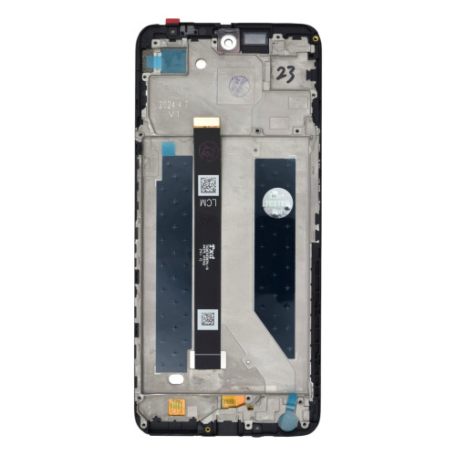 Дисплей для ZTE Nubia Neo 2 (5G) з тачскріном в рамці (Black)