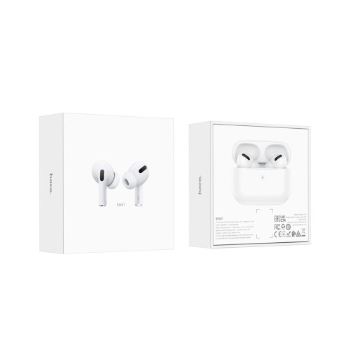 Наушники Bluetooth Hoco EW27 TWS (White)