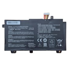 Акумулятор для ноутбука Asus B31N1726 Type-A 11.1V 4500mAh 50Wh