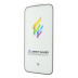 Защитное стекло Color Frame для Apple iPhone 16 (Full Glue) (Silver)