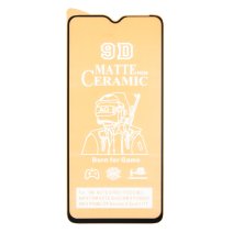 Защитная пленка Ceramic Matte для Xiaomi Redmi Note 8 Pro (Full Glue) (Black)