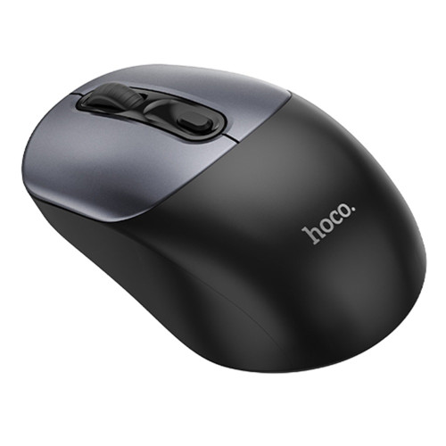 Мишка бездротова Hoco GM28 (Metal Gray)