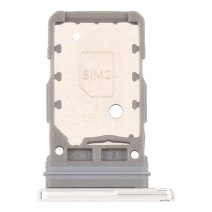 Держатель SIM-карты для Samsung G998 Galaxy S21 Ultra (версия на 2×SIM) (Phantom silver)