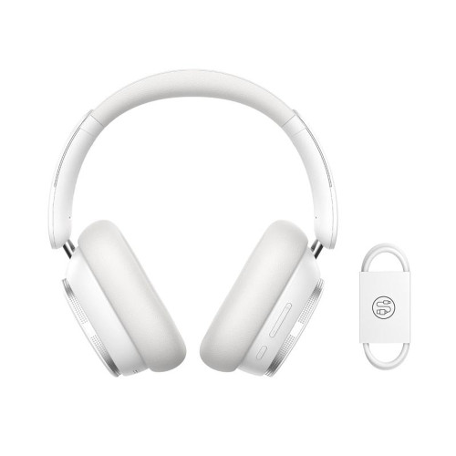 Наушники Bluetooth Baseus Bowie H1 Pro (White)