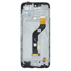 Дисплей для Infinix Hot 30 Play NFC з тачскріном в рамці (Black)