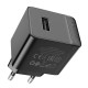 Сетевое зарядное устройство Borofone BAS11A USB-A (10.5W · 2.1A) (Black)
