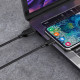 Кабель Borofone BX42 Silicone USB-A – Type-C (1 м · 15W · 3A) (Black)