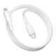 Кабель Ridea RC-CO10 CommonPro Type-C – Type-C (1 м · 60W · 3A) (White)