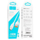 Кабель Hoco X93 USB-A – Type-C Force (1 м · 100W · 5A) (White)