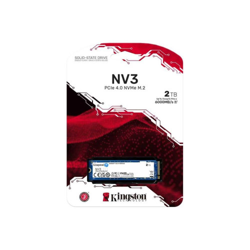 SSD-накопичувач Kingston NV3 2TB M.2 2280 NVMe