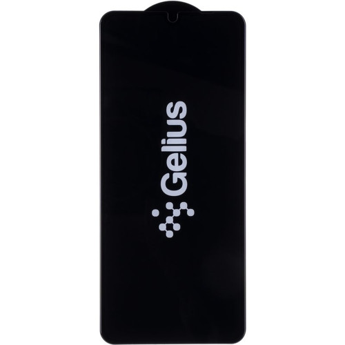 Захисне скло Gelius для Poco C75 (Full Glue) (0.3 мм, 2.5D) (Black)