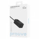 Сетевой фильтр Proove Power Strip Homester PD-03 на 1 розетку (65W · 2xUSB-A+2xUSB-C · 1.5 м) (Black)