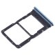 Держатель SIM-карты для Honor 90 Lite (версия на 2×SIM) (Blue)