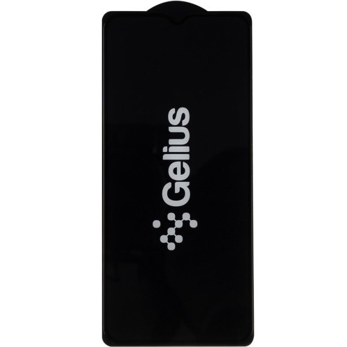 Захисне скло Gelius для Motorola XT2421 Moto G04 (Full Glue) (0.3 мм, 2.5D) (Black)