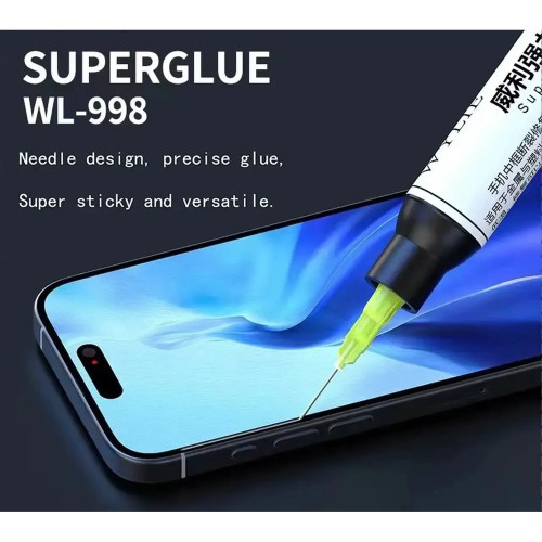 Клей Wylie WL-998 – для корпусної рамки, в шприці з дозатором (10 ml)